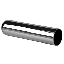 AP Exhaust Xlerator  Round, Chrome 2.25 Inch Exhaust Tip XPT214