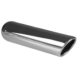 AP Exhaust Xlerator  Round, Chrome 2.25 Inch Exhaust Tip XRAC31212
