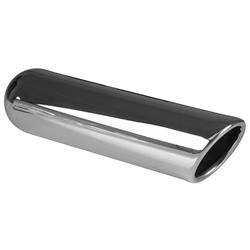 AP Exhaust Xlerator  Round, Chrome 2.25 Inch Exhaust Tip XRAC31218