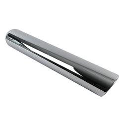 AP Exhaust Xlerator  Round, Chrome 2.25 Inch Exhaust Tip XRAC31222