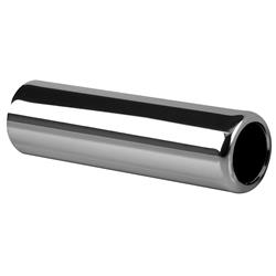 AP Exhaust Xlerator  Round, Chrome 2.50 Inch Exhaust Tip XRPT4012