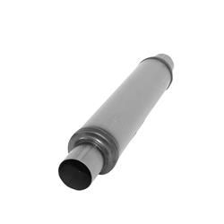 AP Exhaust Xlerator Performance 409 Stainless Steel 2.5 Inch Muffler XS0426