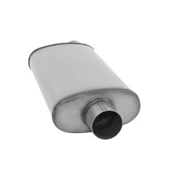 AP Exhaust Xlerator Performance 409 Stainless Steel 3 Inch Muffler XS1259