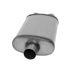 AP Exhaust Xlerator Performance 409 Stainless Steel 2.5 Inch Muffler XS2158