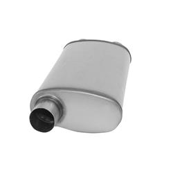 AP Exhaust Xlerator Performance 409 Stainless Steel 2.5 Inch Muffler XS2265