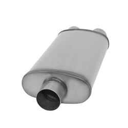 AP Exhaust Xlerator Performance 409 Stainless Steel 3 Inch Muffler XS2298