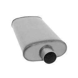 AP Exhaust Xlerator Performance 409 Stainless Steel 2.5 Inch Muffler XS2588