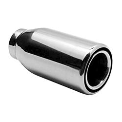 AP Exhaust Xlerator  Round, Chrome 2 Inch Exhaust Tip XSDW3002