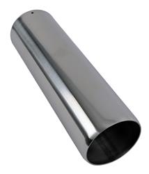 AP Exhaust Xlerator  Round, Chrome 2.50 Inch Exhaust Tip XSRPT212