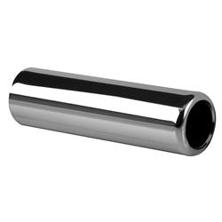 AP Exhaust Xlerator  Round, Chrome 2.25 Inch Exhaust Tip XSRPT214