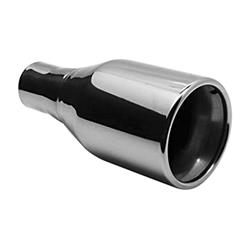 AP Exhaust Xlerator  Round, Chrome 2.25 Inch Exhaust Tip XSRPT3507