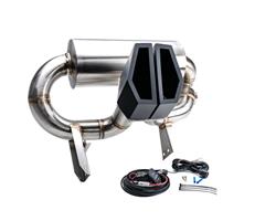 Agency Power Valvetronic Exhaust Systems AP-BRP-X3-170-BLK