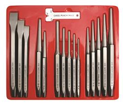 Astro Pneumatic Tool Company Punch and Chisel Sets 1600