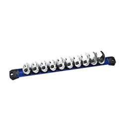 Astro Pneumatic Tool Company Anti-Slip Crowfoot Flare Nut Wrench Sets 7108