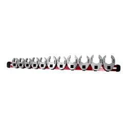 Astro Pneumatic Tool Company Anti-Slip Crowfoot Flare Nut Wrench Sets 7109