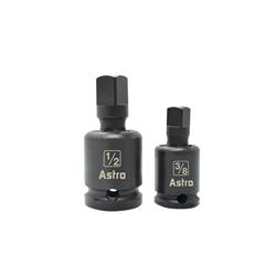 Astro Pneumatic Tool Company Pinless U-Joint Impact Adapter Sets 78342