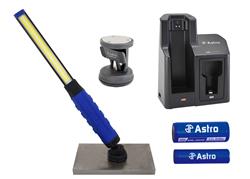 Astro Pneumatic 80SLC 800 Lm Rechargeable Slim Light w/ Quick-Swap System & Suction