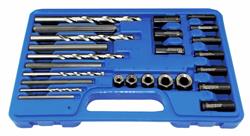 Astro Pneumatic Tool Company 25-Piece Screw Extractor/Drill/Guide Sets 9447