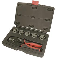 Astro Pneumatic Tool Company 7-Piece Professional Quick-Change Ratchet Crimping Tool Sets 9477