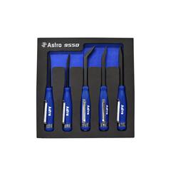 Astro Pneumatic Tool Company Magnetic Pry Bars with Striking Caps 9550