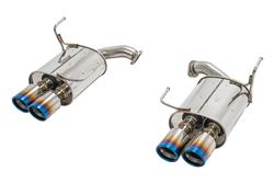 APEXi RS Evolution Muffler Exhaust Systems for 2022-2026 WRX - 113-KF01