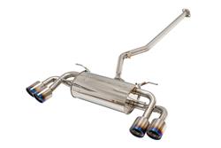 APEXi RS Evolution Muffler Exhaust Systems for 2022-2026 BRZ, GR86 - 114-KT92