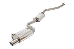 APEXi Hybrid Megaphone Evolution Exhaust Systems 115AT011