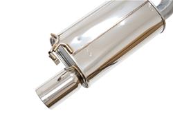 APEXi Hybrid Megaphone Evolution Exhaust Systems for 1998-2005 GS300, 1998-2000 GS400, 2001-2005 GS430 - 115AT012