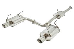 APEXi WS 3 Exhaust Systems for 2000-2008 S2000 - 116AKH26