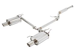 APEXi WS 3 Exhaust Systems for 2004-2008 TSX - 116AKH30