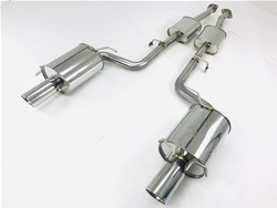 APEXi Hybrid Mega Evolution Muffler Exhaust Systems for 1989-1996 300ZX - 116AN011