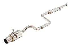 APEXi N1 Evolution Exhaust Systems for 1992-1995 CIVIC - 162AKH02