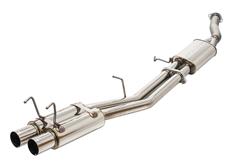 APEXi N1 Dual Muffler Exhaust Systems for 1990-1994 240SX - 163AKN01