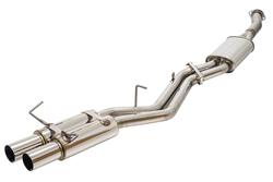 APEXi N1 Dual Muffler Exhaust Systems for 1995-1998 240SX - 163AKN02