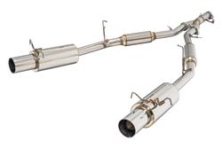APEXi N1 Dual Muffler Exhaust Systems for 1986-1991 RX-7 - 163AKZ01