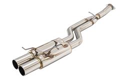 APEXi N1 Dual Muffler Exhaust Systems for 1993-1995 RX-7 - 163AKZ02