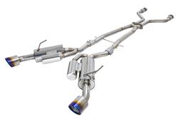 APEXi N1 Evolution Extreme Exhaust Systems for 2014-2020 Q50 - 164-KN01