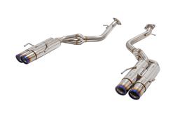 APEXi N1 Evolution Extreme Exhaust Systems for 2021-2024 IS300, IS350 - 164-KT22