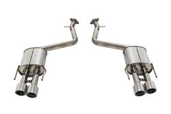 APEXi N1 Evolution Extreme Exhaust Systems for 2018-2023 LS500, LS500H - 164AKT14