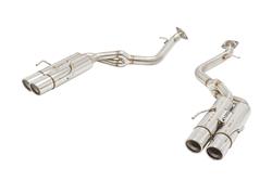 APEXi N1 Evolution Extreme Exhaust Systems for 2021-2024 IS300, IS350 - 164AKT22