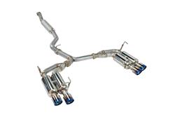 APEXi N1 Evolution Extreme Exhaust Systems for 2015-2021 WRX, WRX STI - 164KF001