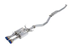 APEXi N1 Evolution Extreme Exhaust Systems for 2017-2020 CIVIC - 164KH002