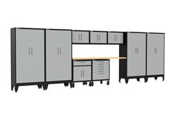 Armadillo Tough 10-Piece Storage Cabinets Sets AR10PC53G