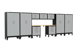 Armadillo Tough 10-Piece Storage Cabinets Sets AR10PC54G