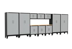 Armadillo Tough 11-Piece Storage Cabinets Sets AR11PC55G