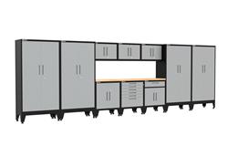 Armadillo Tough 11-Piece Storage Cabinets Sets AR11PC57G
