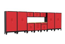 Armadillo Tough 11-Piece Storage Cabinets Sets AR11PC57R