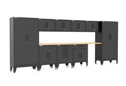 Armadillo Tough 11-Piece Storage Cabinets Sets  AR11PC58B