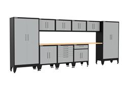 Armadillo Tough 11-Piece Storage Cabinets Sets  AR11PC58G