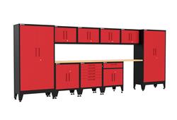 Armadillo Tough 11-Piece Storage Cabinets Sets  AR11PC58R
